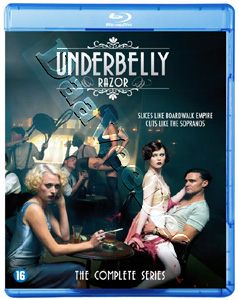 Underbelly Razor 3-Disc Set (Blu-Ray)